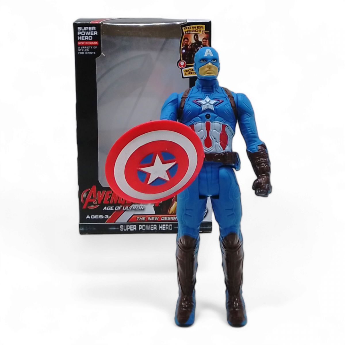 Фігурка ігрова "Супергерої: Капітан Америка", 15 см