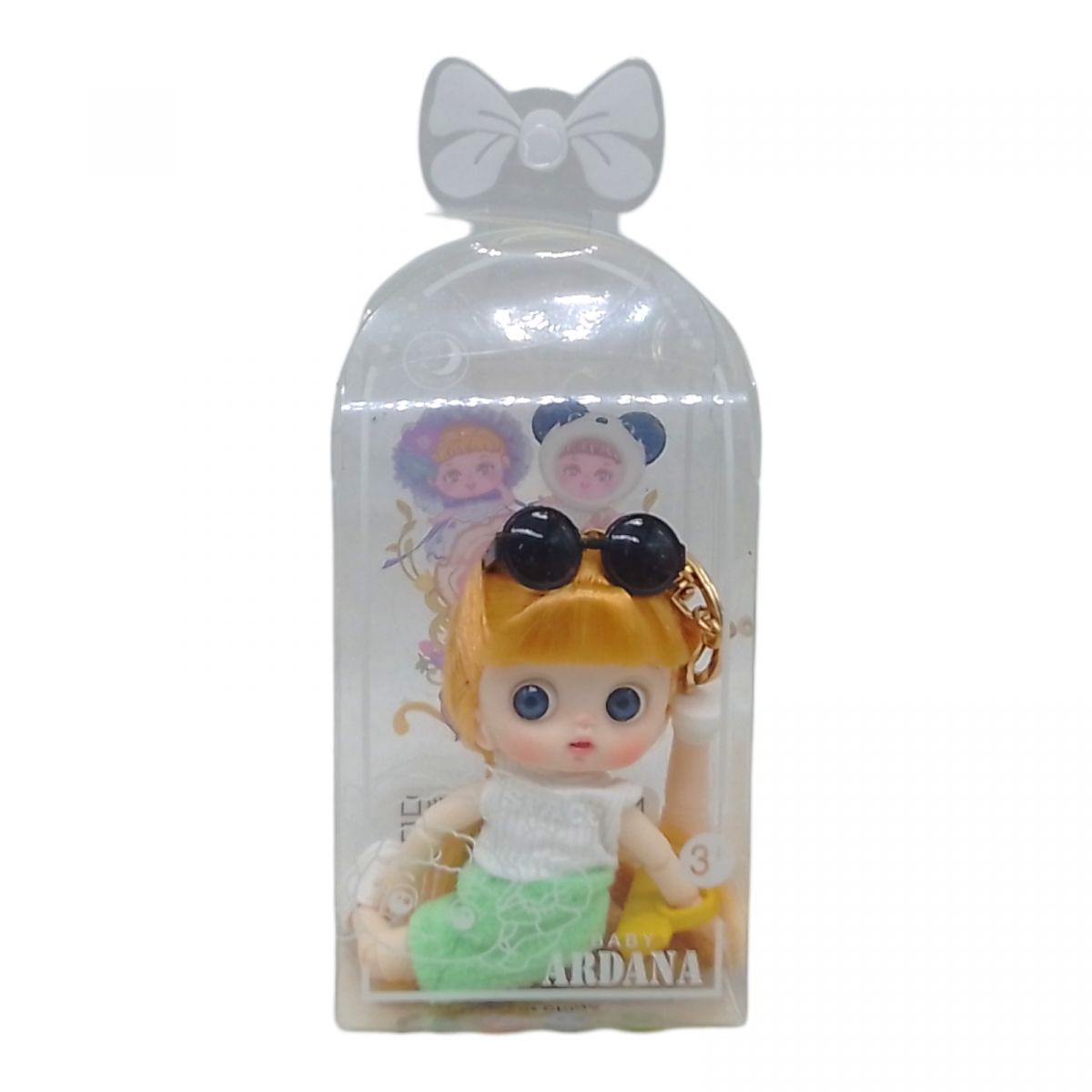 Лялька-брелок, шарнірна, "Baby Ardana", вид 1