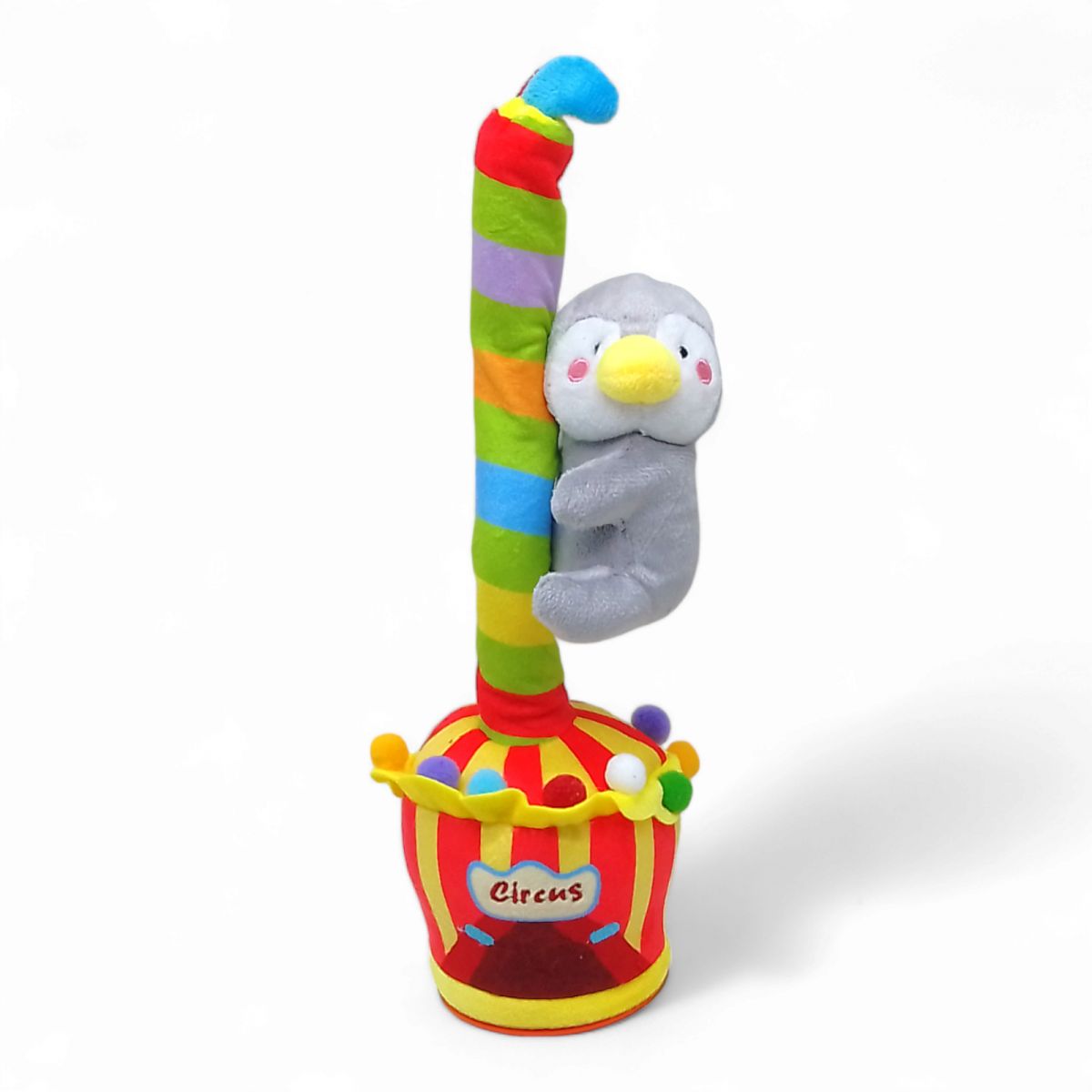 Музыкальная игрушка-повторюшка "Цирк: Пингвин"