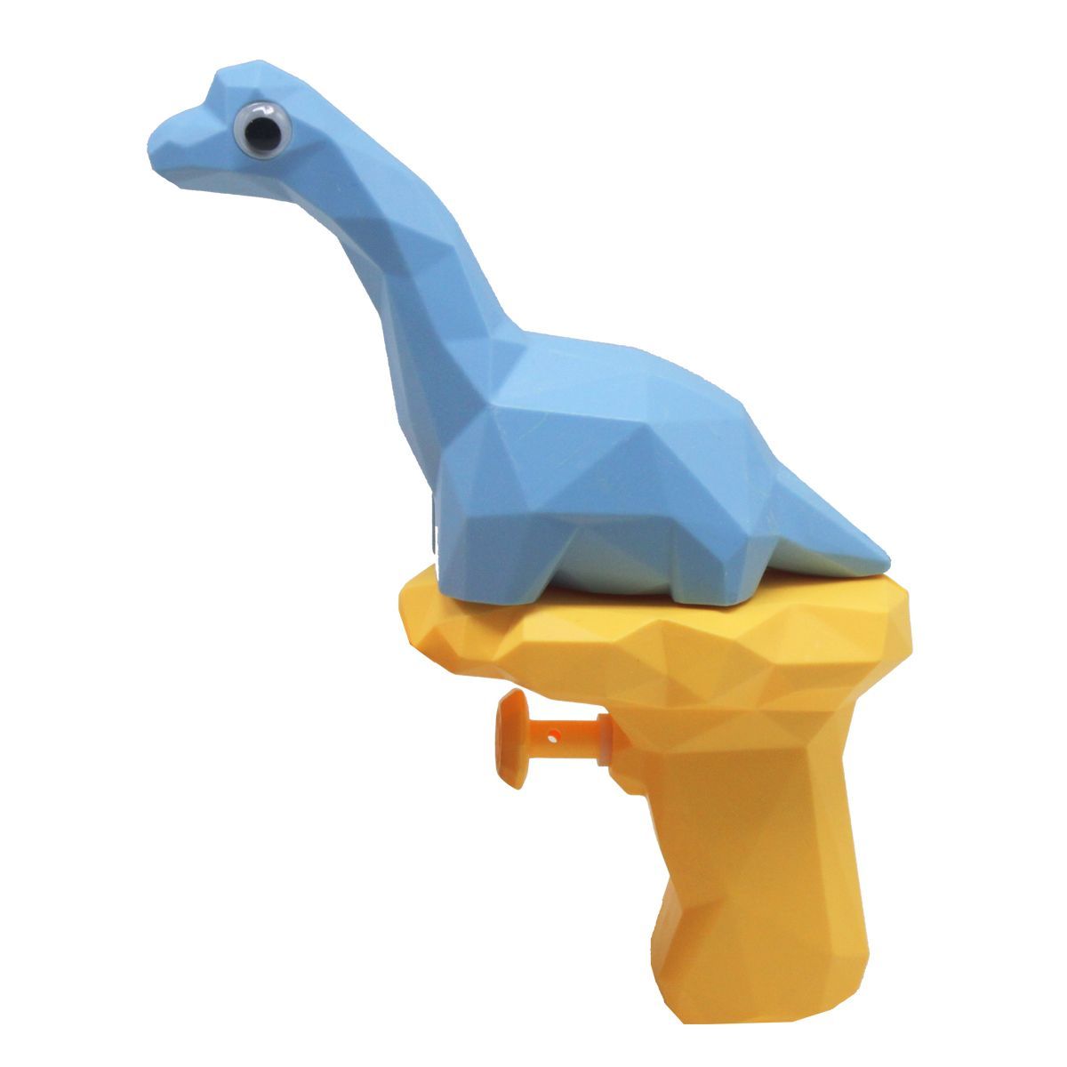 Уценка.  Водяной пистолет "Динозавр: Диплодок" Отсутствует кнопка
