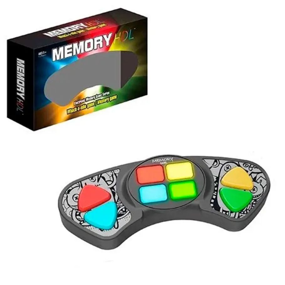 Розвиваюча гра "Memory Game" кольорове підсвічування, звуковий супровід