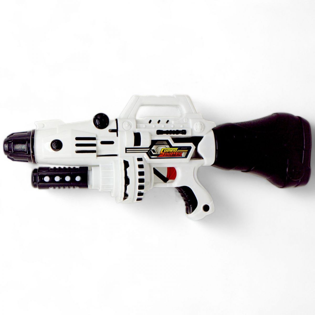 Водный пистолет с накачкой (48 см. ), белый