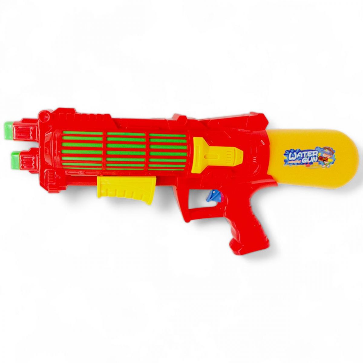Водный пистолет с накачкой (46 см. ), красный