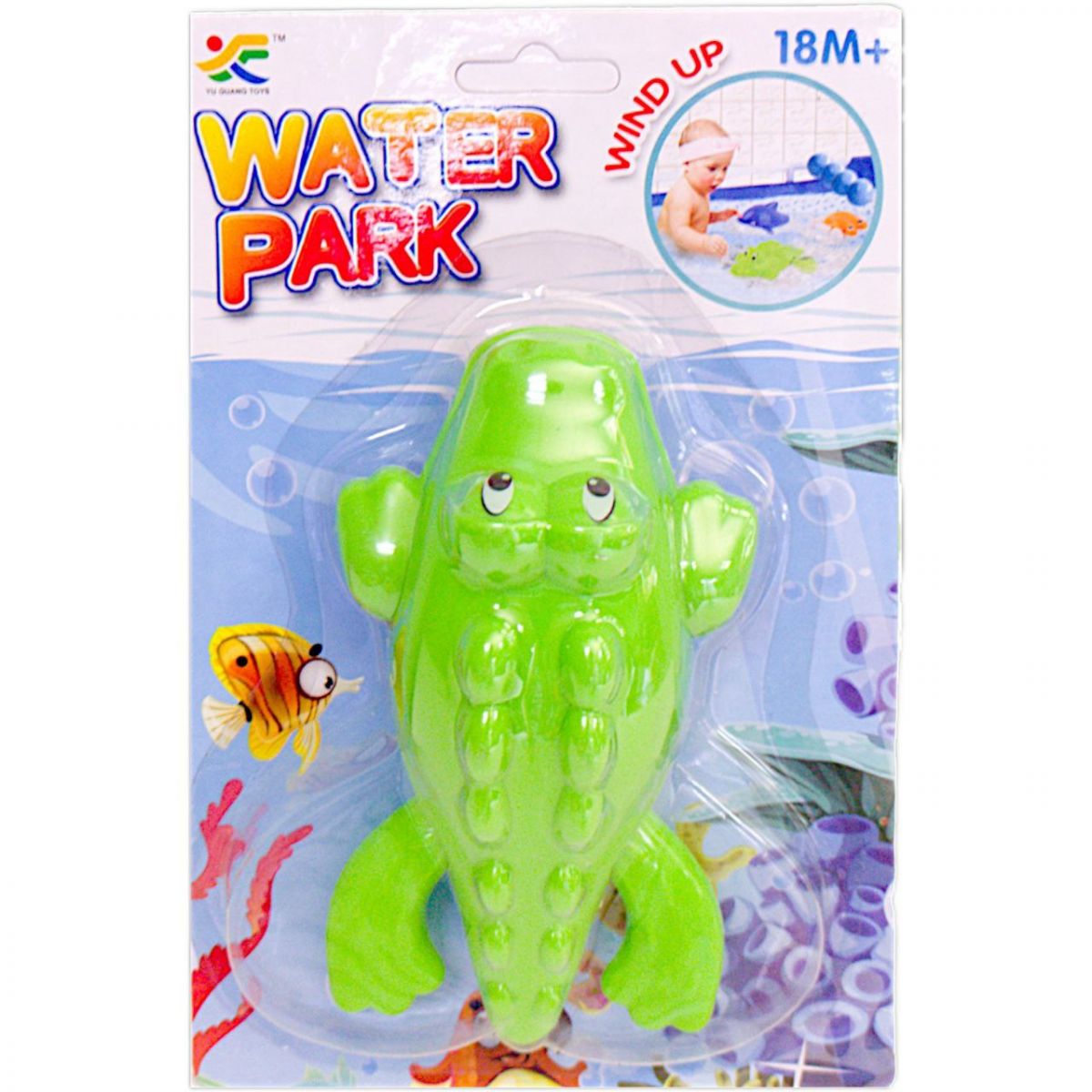 Заводна іграшка для води "Water Park: Крокодил"