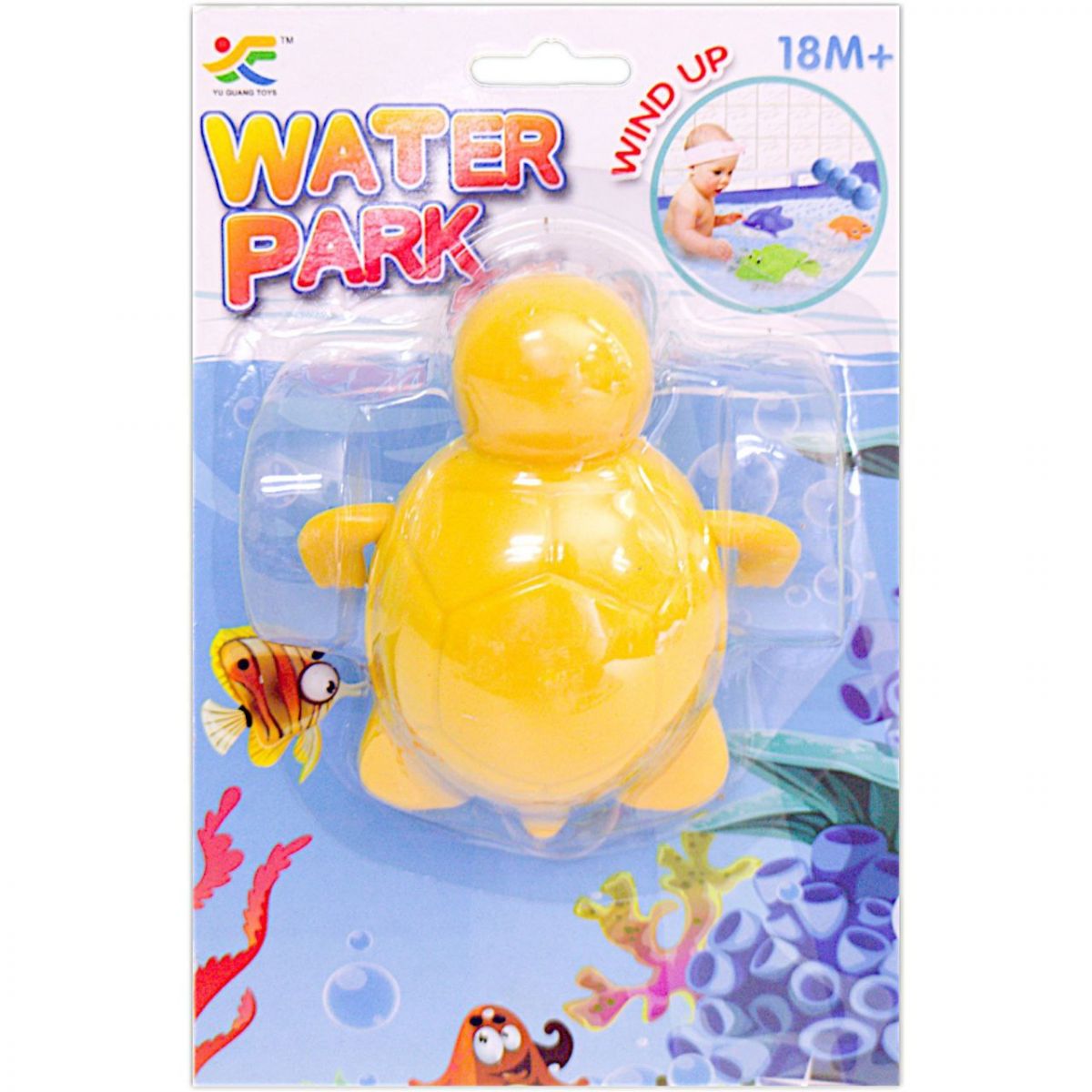 Заводная игрушка для воды "Water Park: Черепаха"