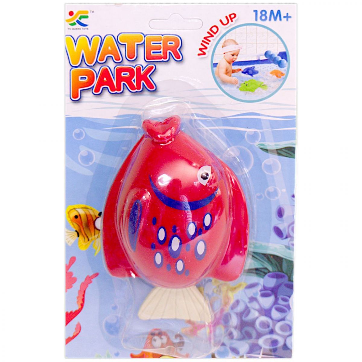 Заводная игрушка для воды "Water Park: Рыбка"