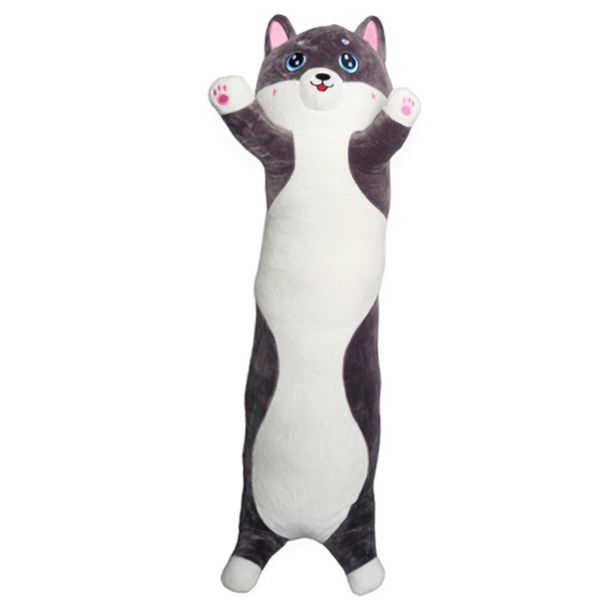 Мʼяка іграшка-обіймашка Кіт Батон (65 см. )