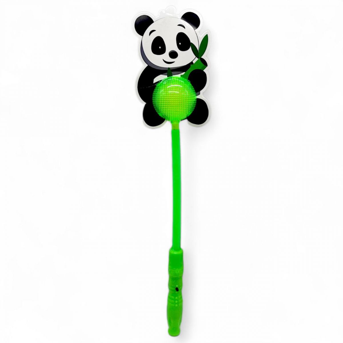 Паличка-світяшка зелена "Панда" (40 см. )