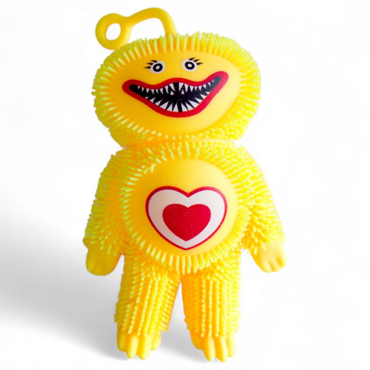 Іграшка-світяшка "Хагі Вагі" (13,5 см. ), жовтий