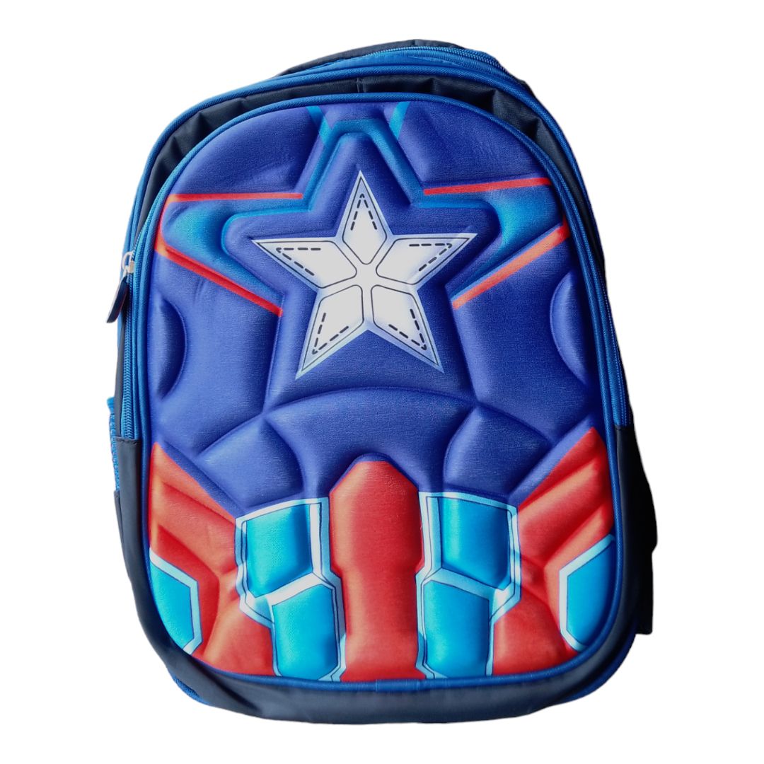Рюкзак детский "Капитан Америка", 38 см