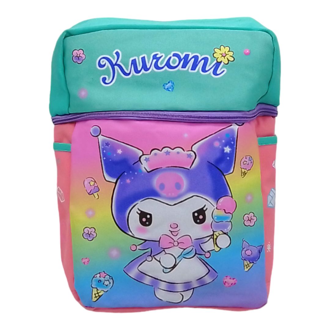 Рюкзак детский универсальный "Kuromi (Куроми)" (30 см. )