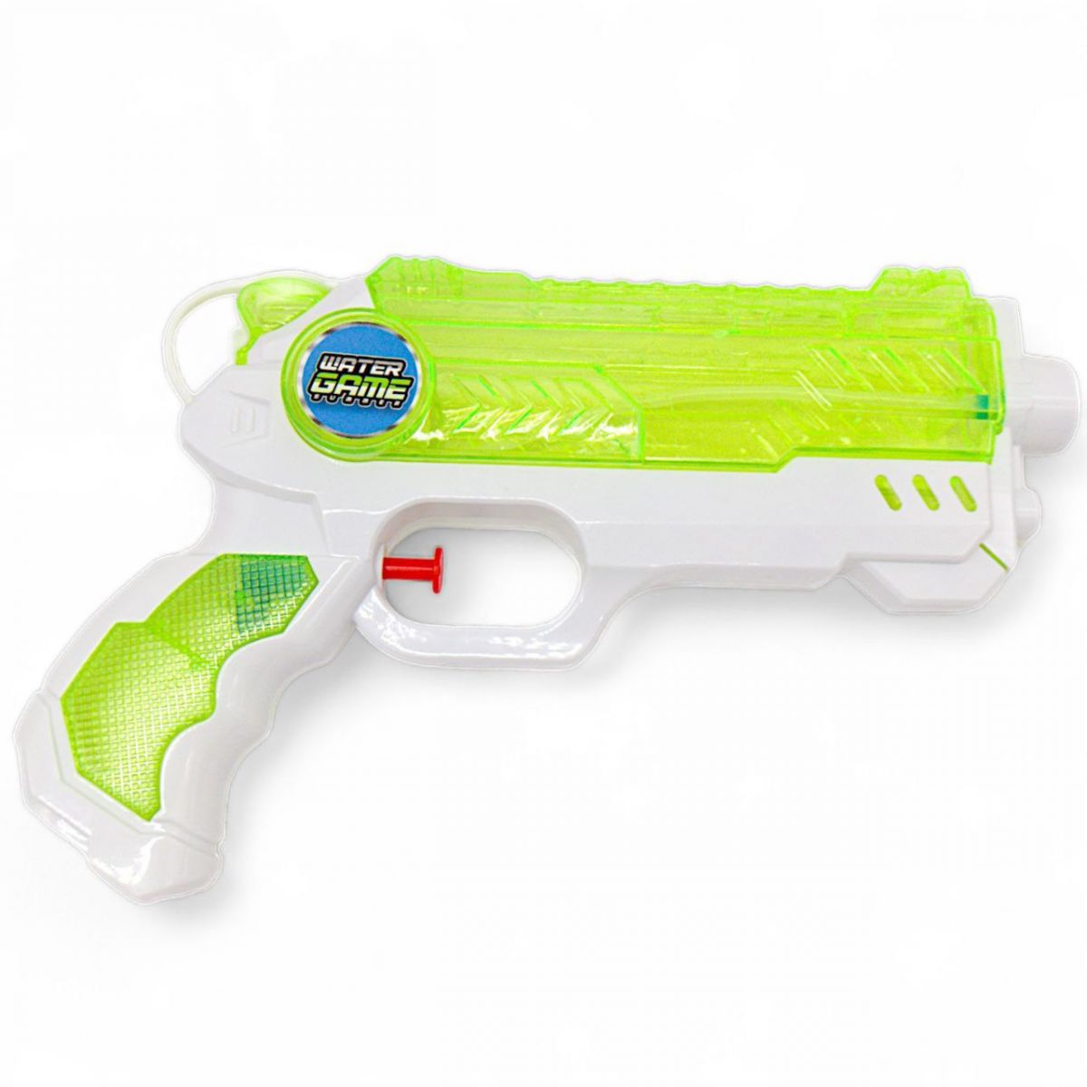 Водный пистолет, пластиковый (24 см. ), зеленый
