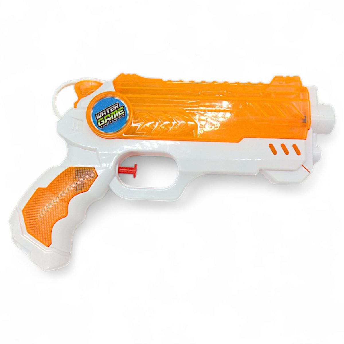 Водный пистолет, пластиковый (24 см. ), оранжевый