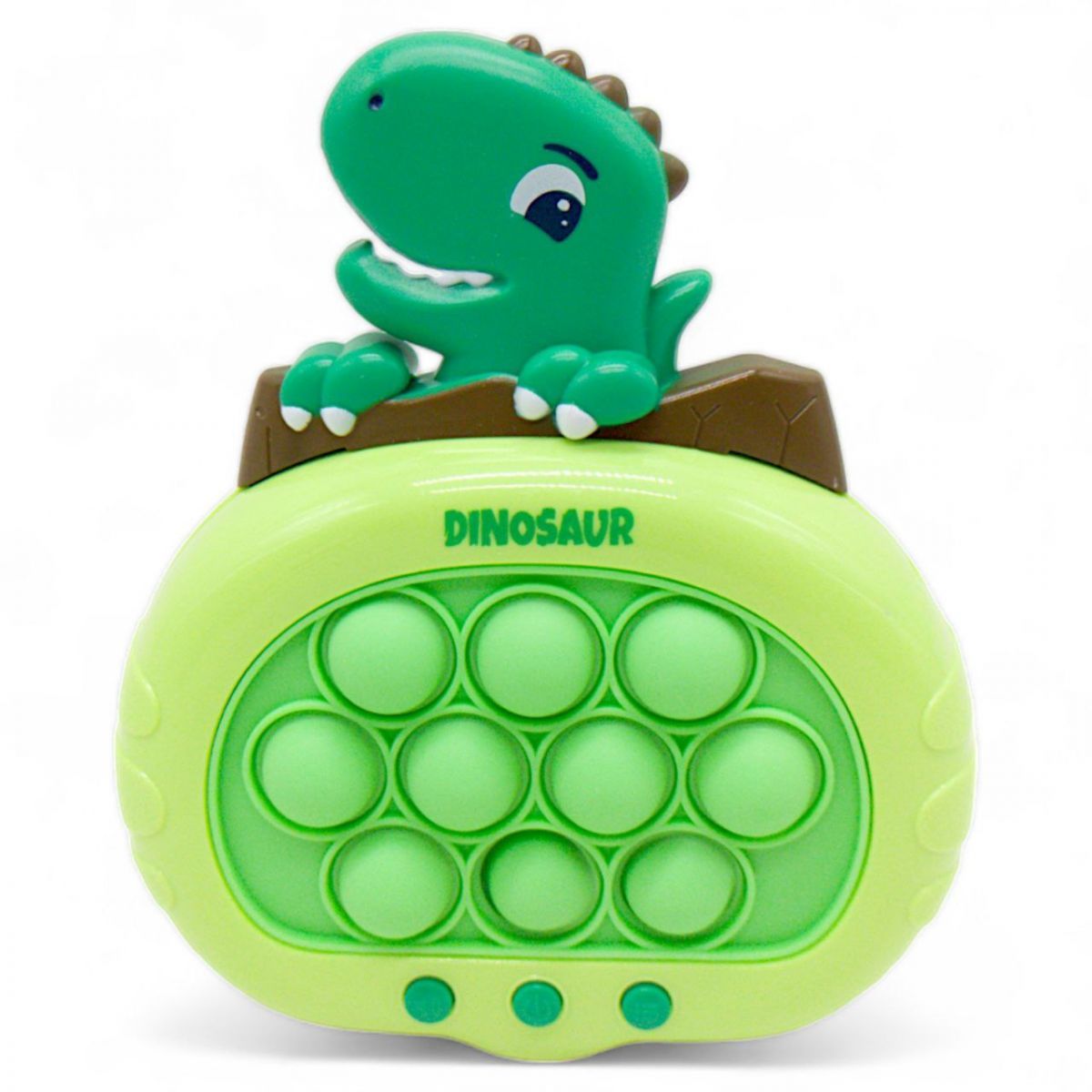 Уцінка.  Електронна гра "Finger Press Pop-It Console: Динозавр" не коректно працює