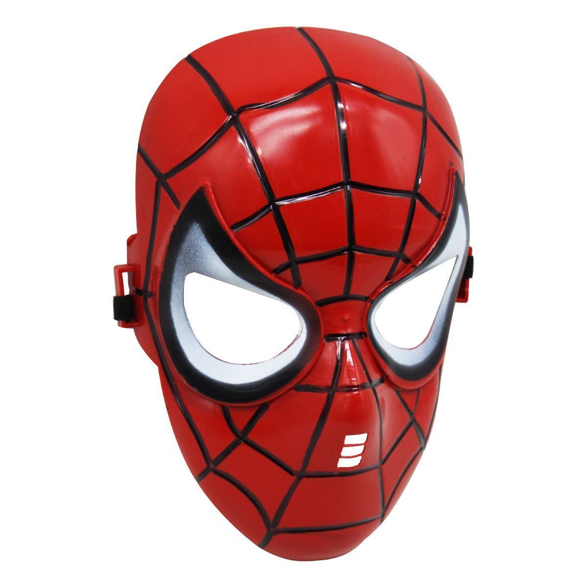 Уценка.  Маска детская "Мстители: Человек-паук" Дефект краски