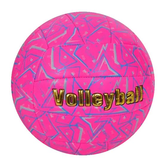 Мяч волейбольный, размер №5 (розовый)