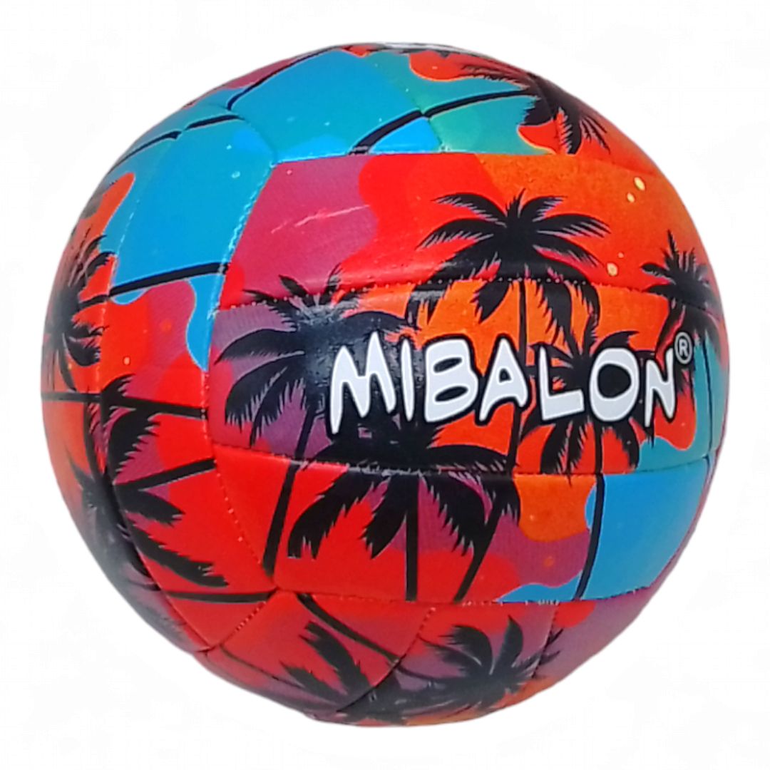 Мяч волейбольный "Пляж", размер №5 (цветной)