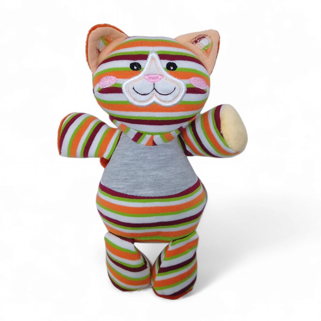 Игрушка мягкая текстильная "Котик Тим", 22 см
