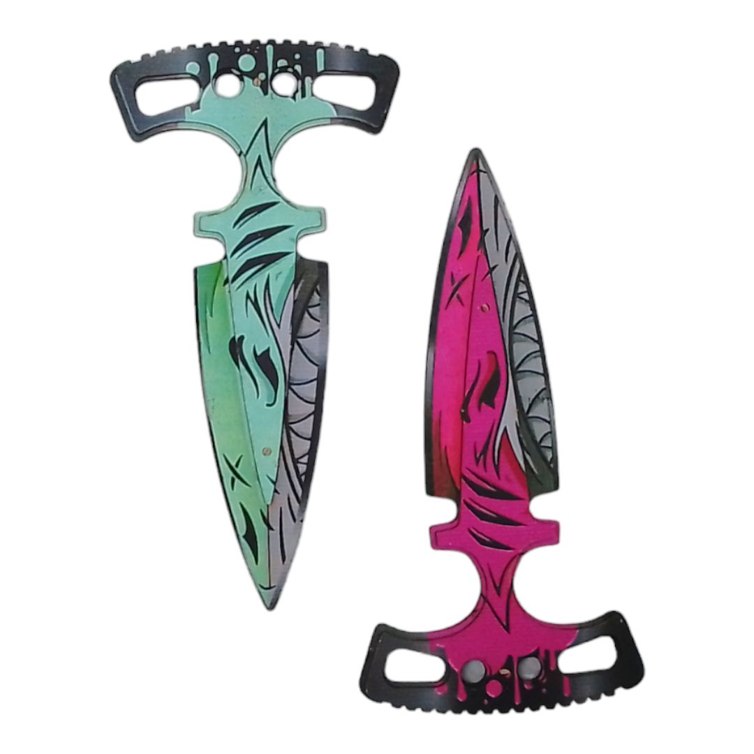 Комплект сувенірних ножів, модель «ТИЧКОВИЙ JAWS»