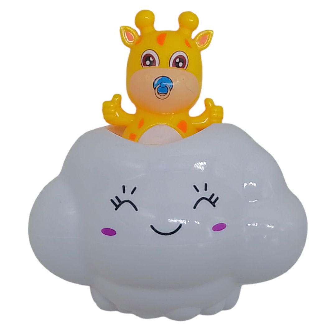 Игрушка для ванны "Жираф на облаке"