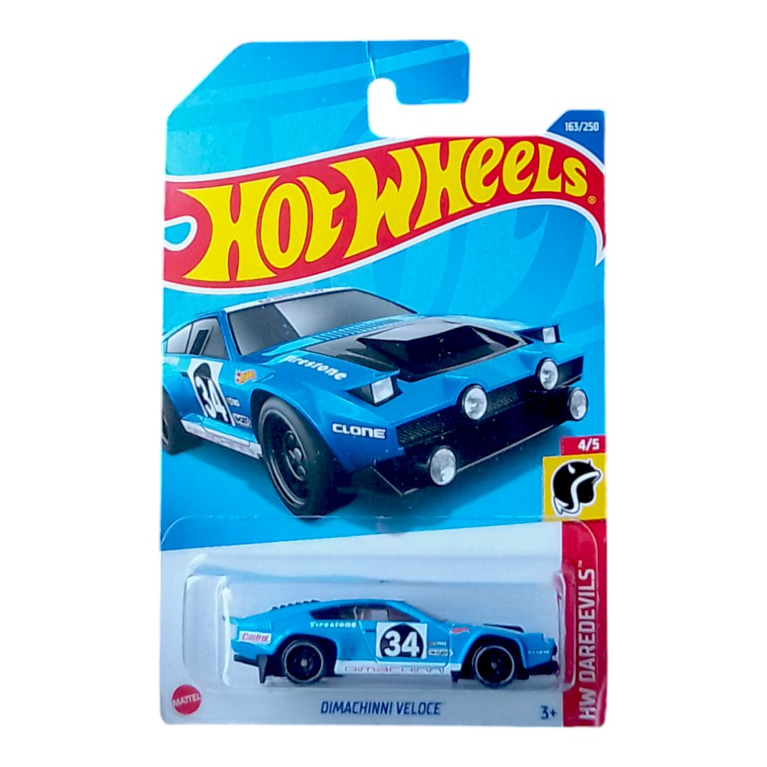 Машинка "Hot wheels: Dimachinni veloce