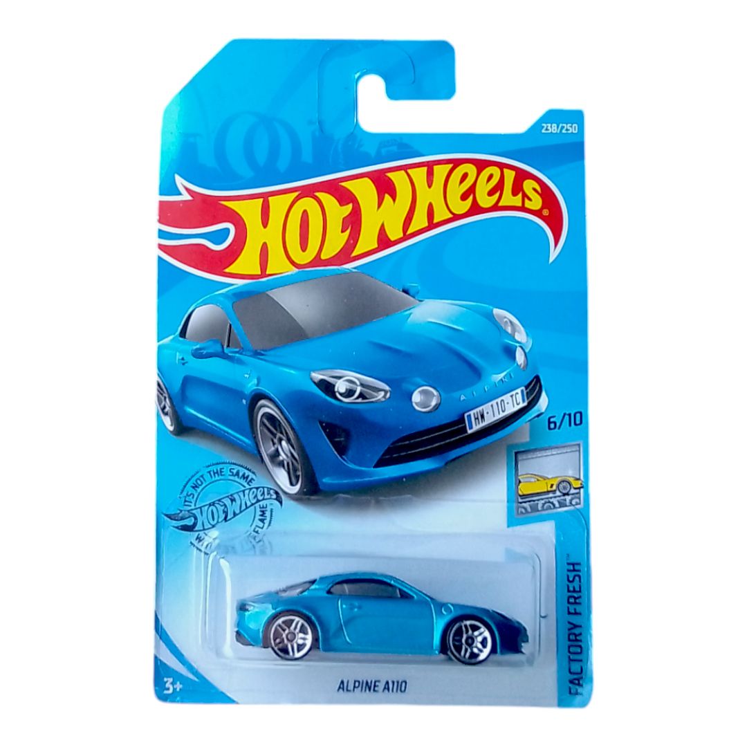 Машинка металева Hot wheels: ALPINE 110