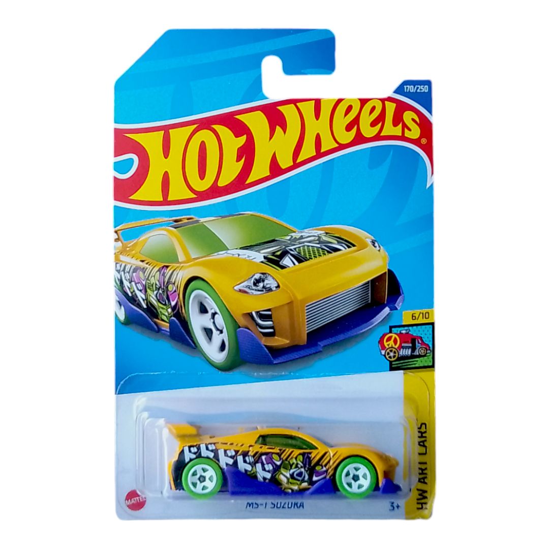 Машинка металева Hot wheels "Hot wheels: MS T suzuka