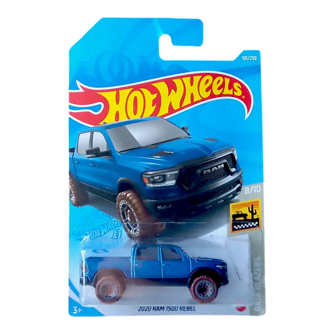 Машинка металева Hot wheels 2020 ram 1500 rebel