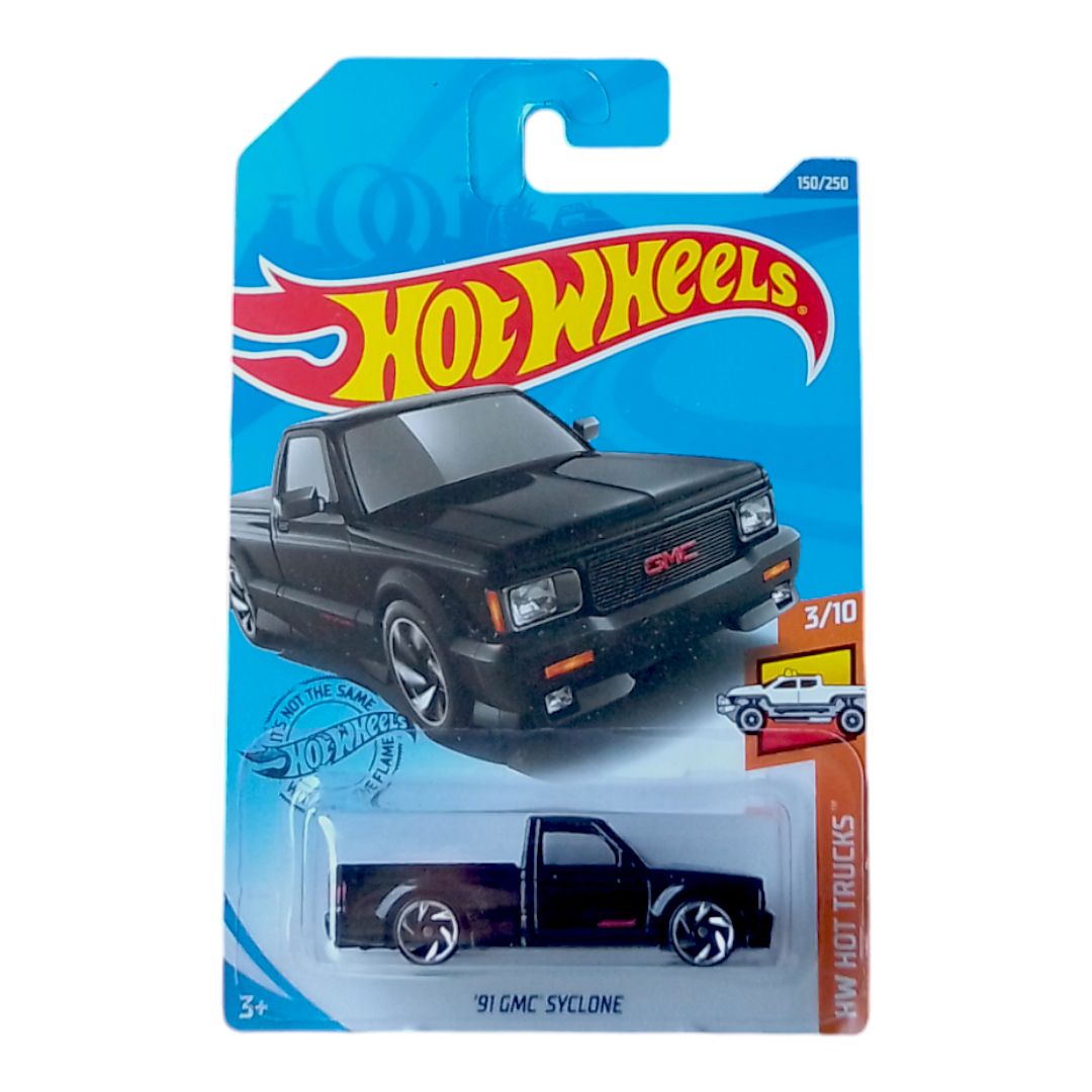 Машинка металева Hot wheels 91 gms syclone