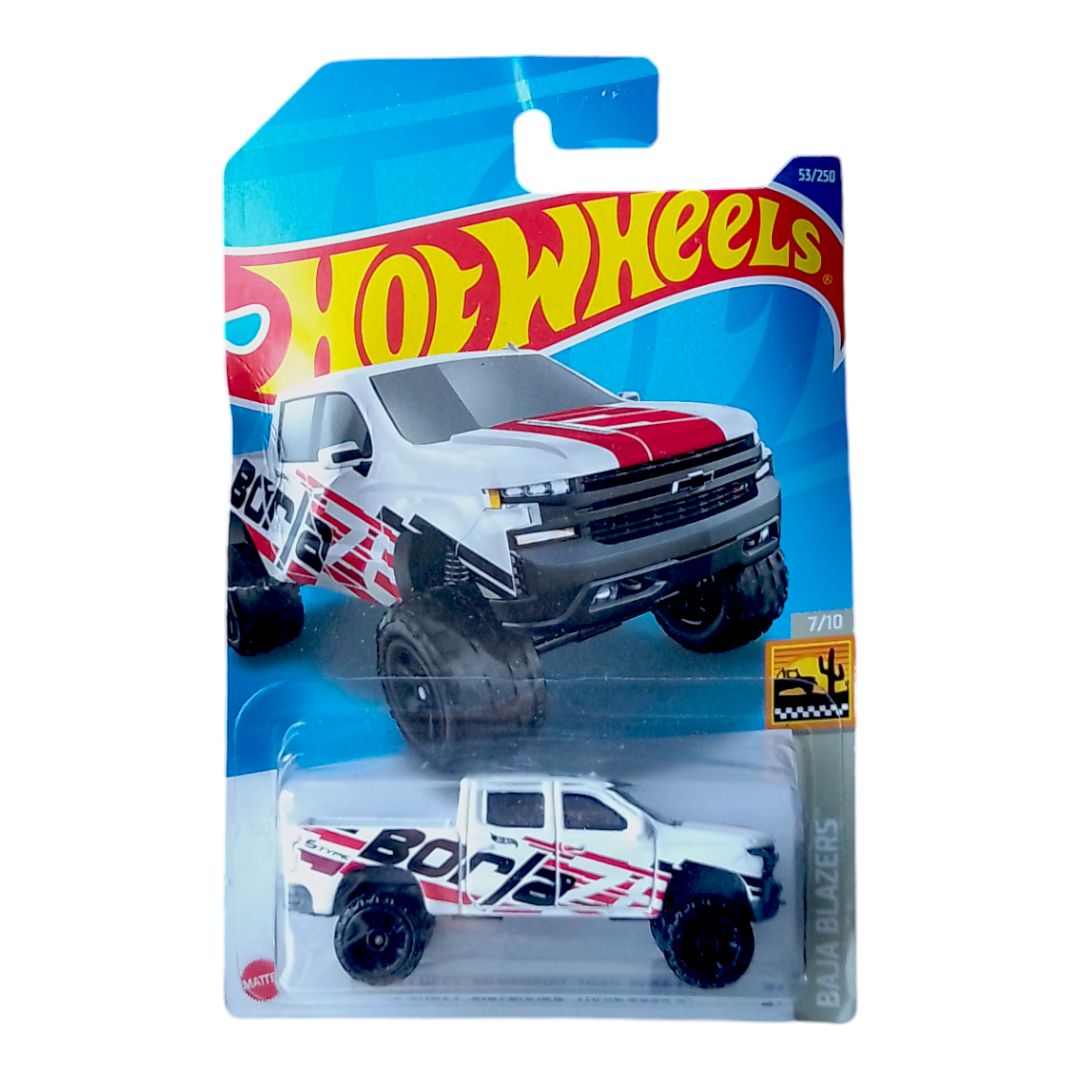 Машинка металева Hot wheels 19 chevy silverado trail boss