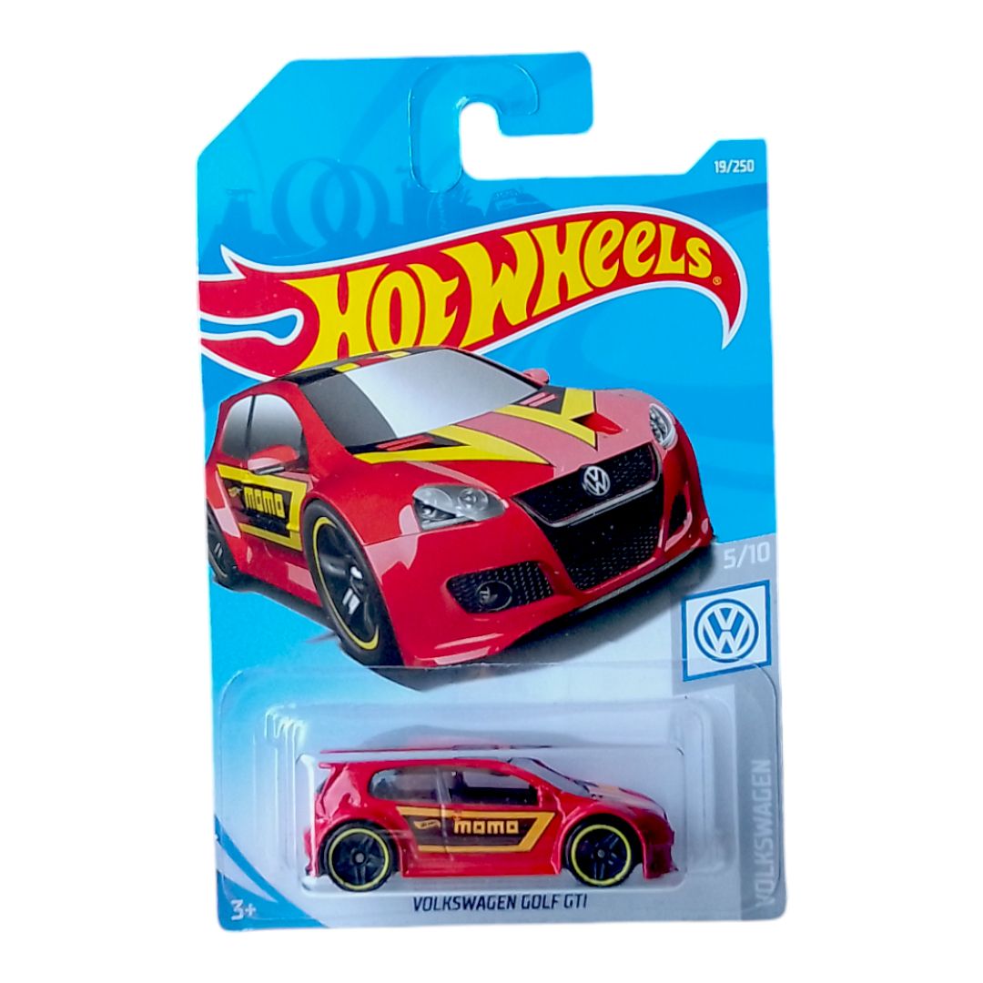 Машинка металева Hot wheels volkswagen golf gti