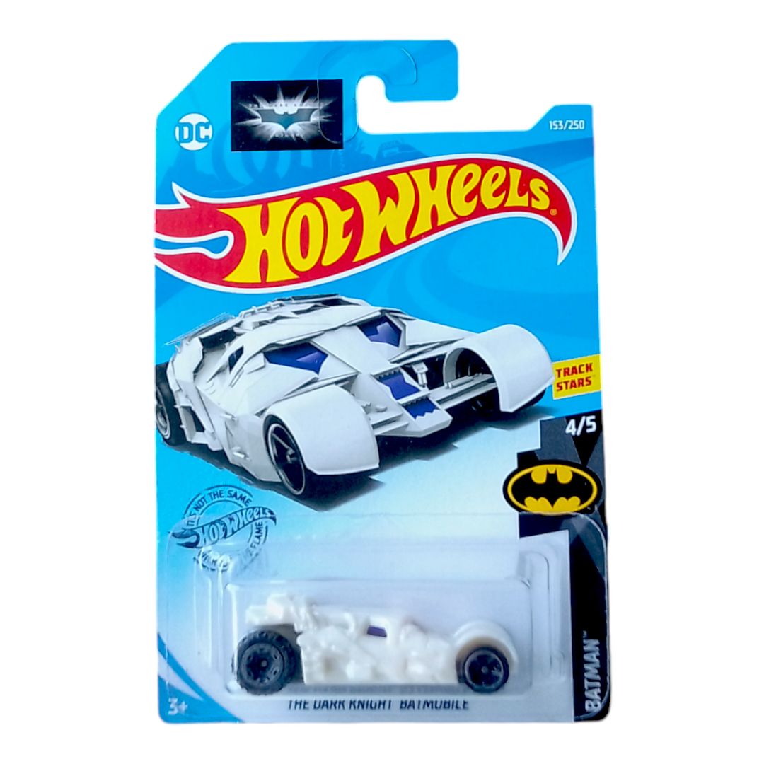 Машинка металева Hot wheels the dark knight batmobile