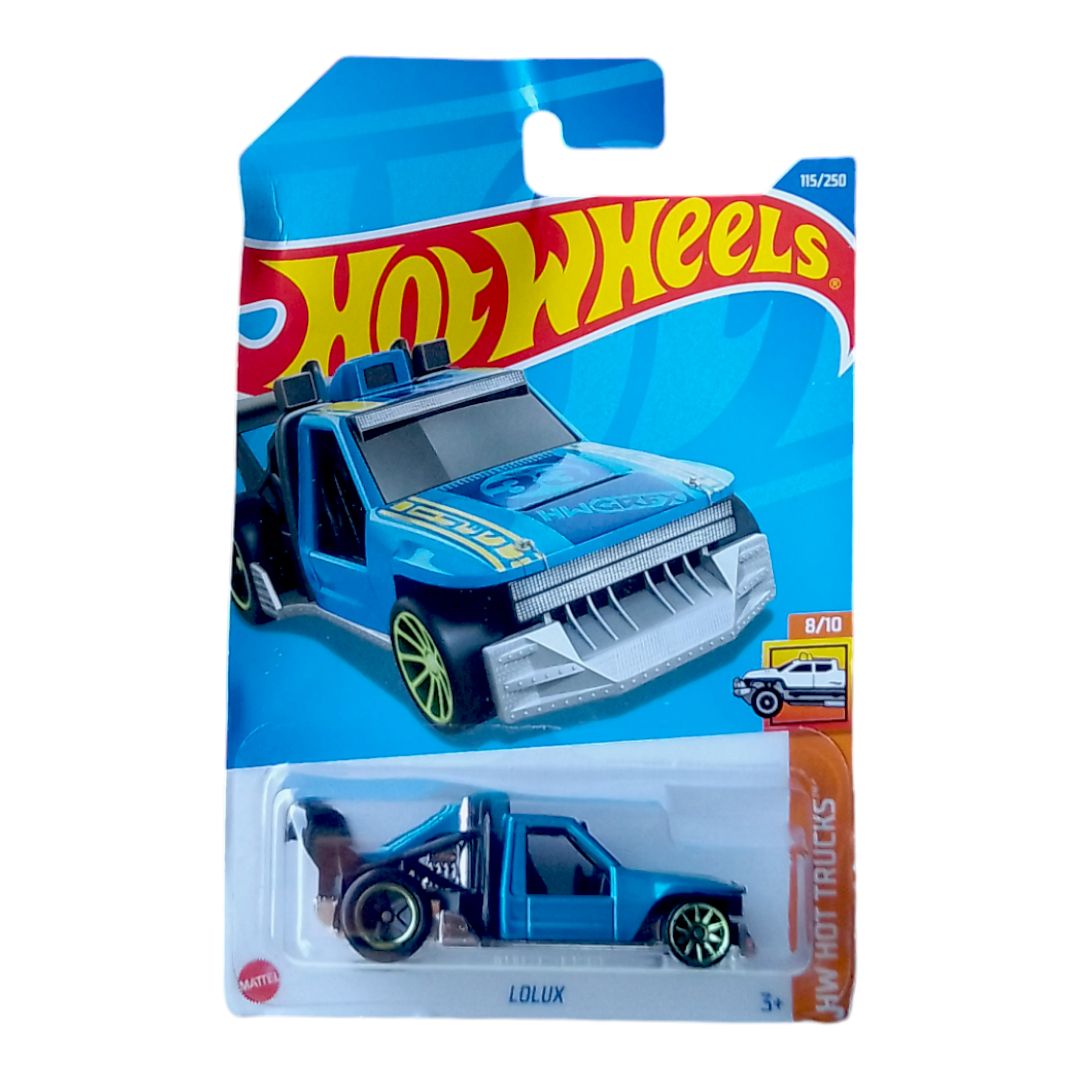 Машинка металева Hot wheels lolux