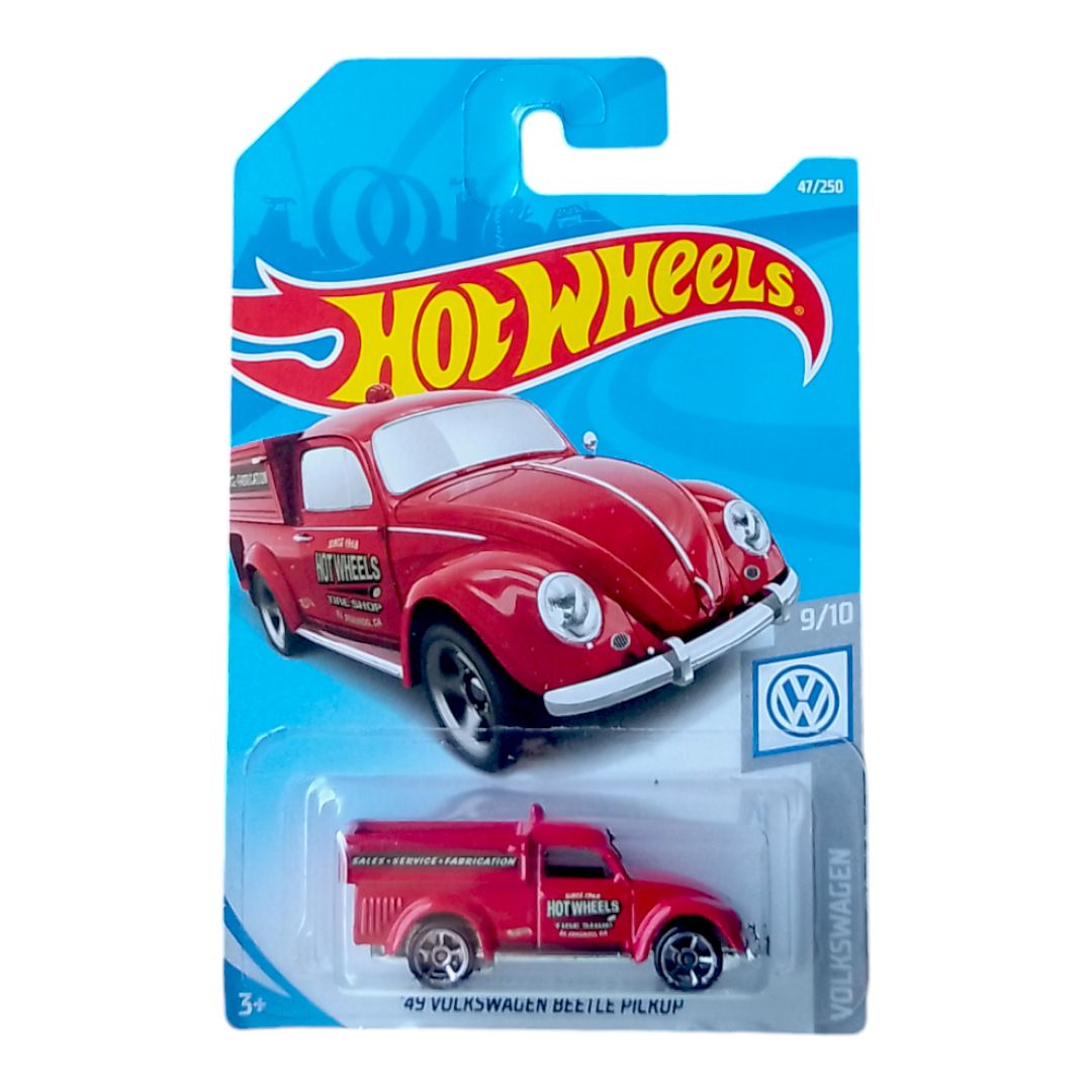 Машинка металева Hot wheels 49 volkswagen beetle pickup