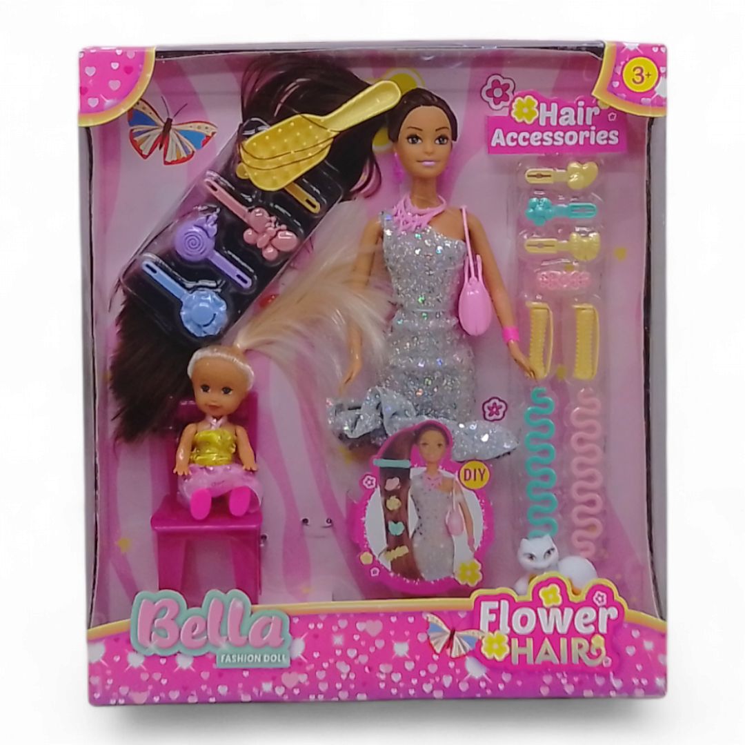 Набор кукол "Bella: Fashion Doll", шатенка