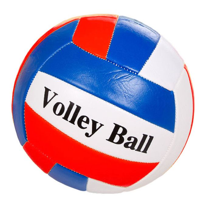 Мʼяч волейбольний "Volley Ball" (червоно-синій)