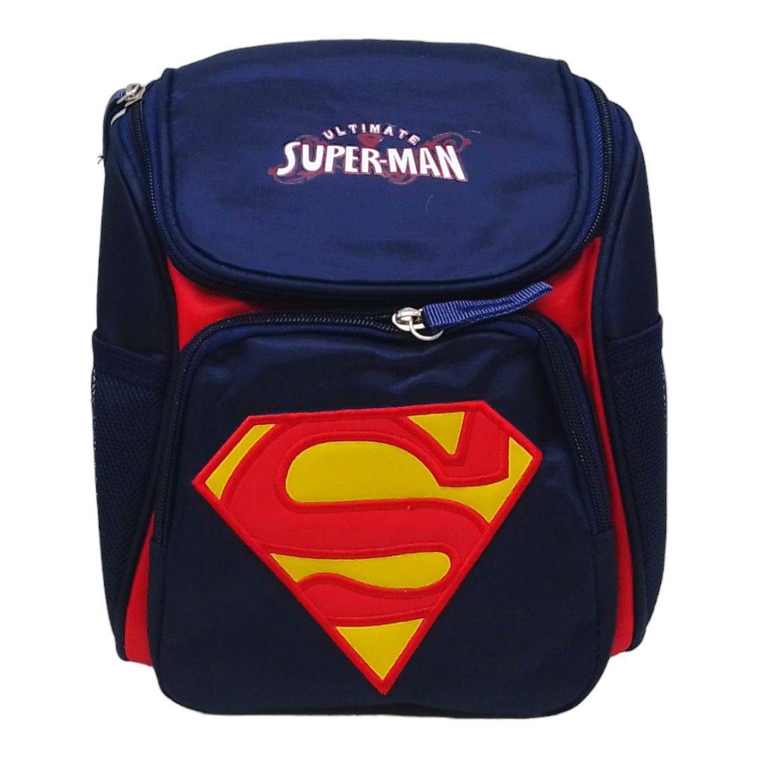 Рюкзачок детский "Супермен" (23 см. ), синий