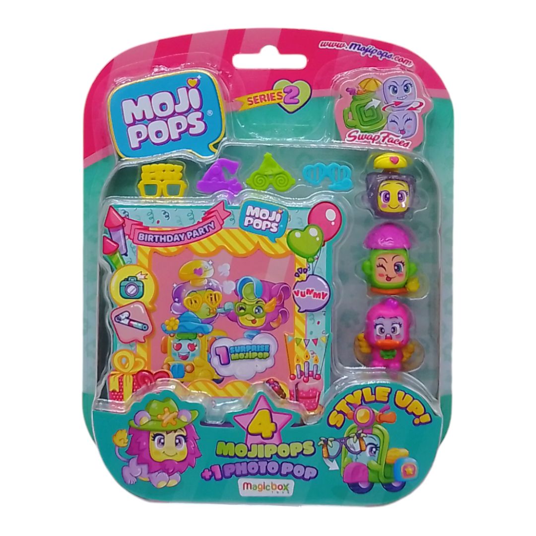 Набор фигурок "Moji Pops: Фотосессия", вид 11