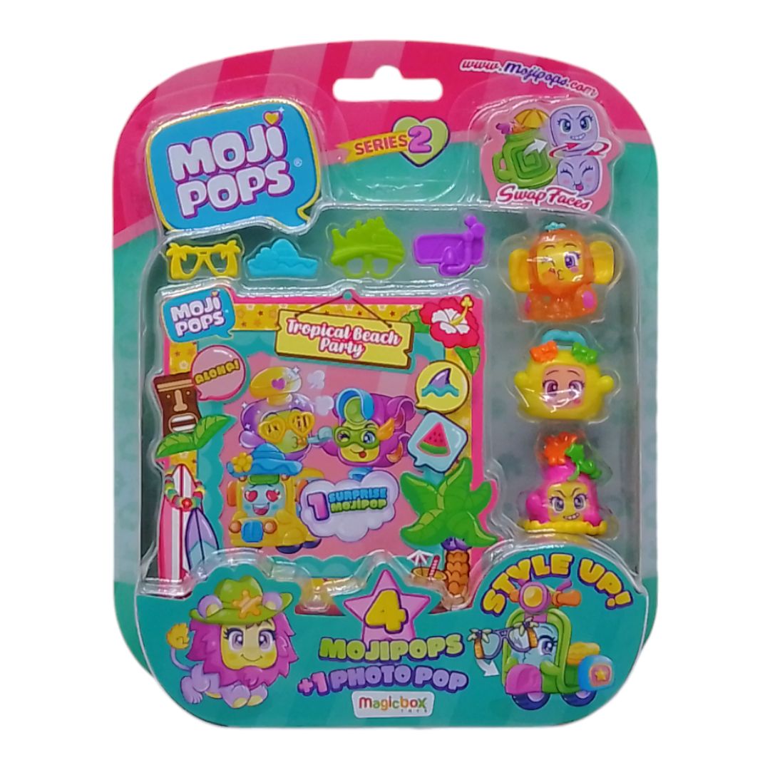 Набор фигурок "Moji Pops: Фотосессия", вид 12