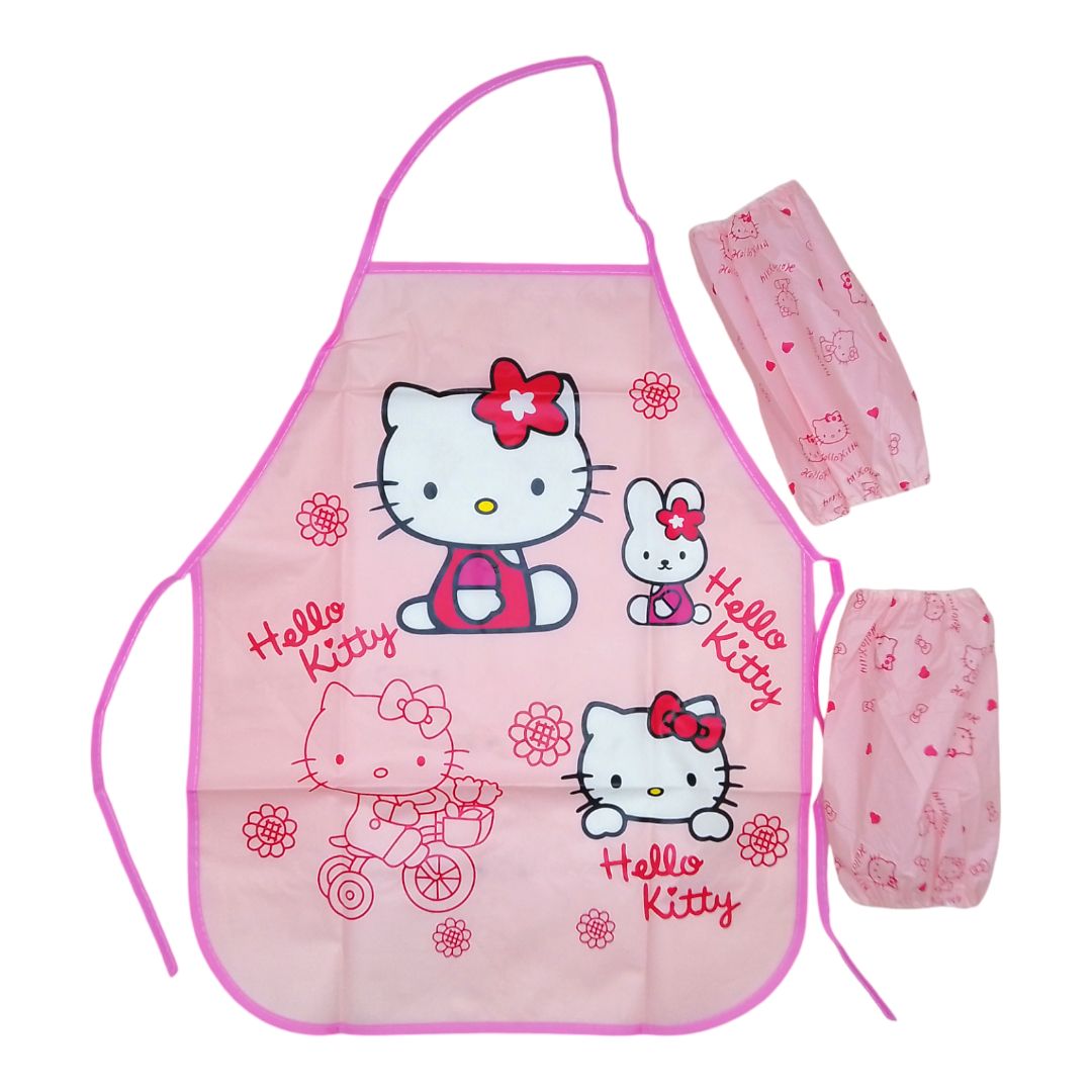 Фартук для творчества "Hello Kitty", розовый