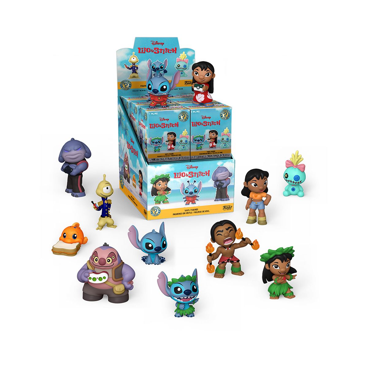 Игровая фигурка Funko Mystery Minis – Лило и Стич