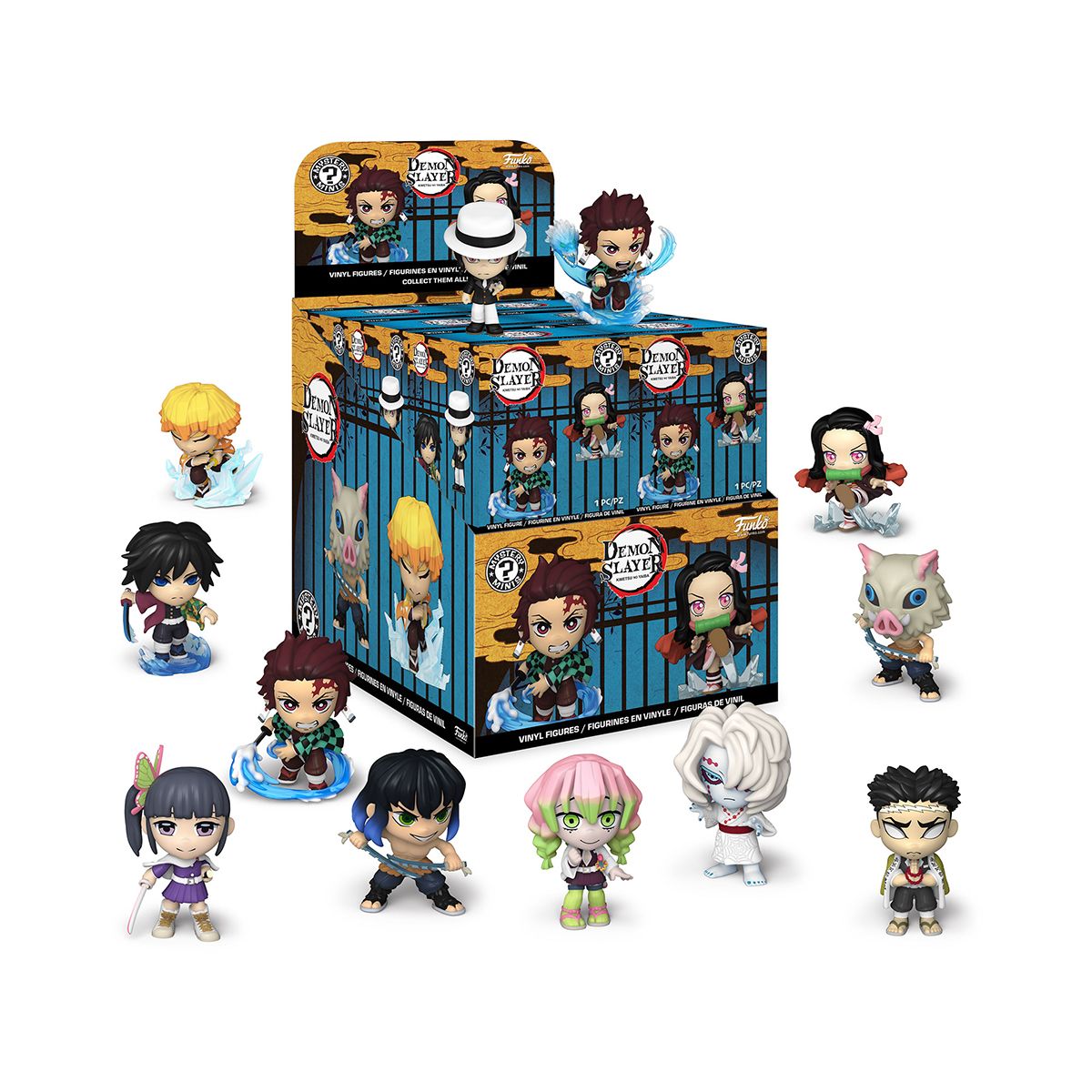 Игровая фигурка Funko Mystery Minis – аниме "Клинок рассекающий демонов"