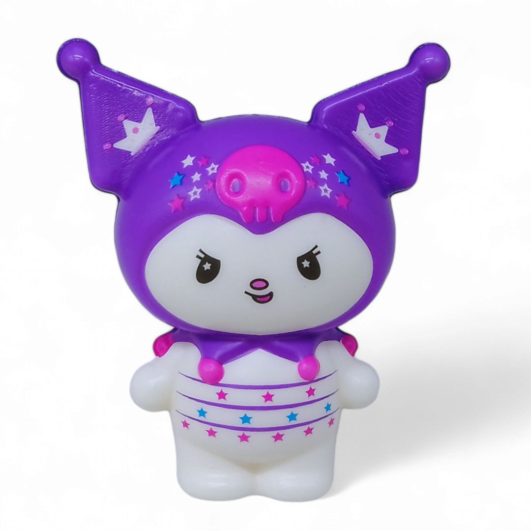 Сквиш-антистресс "Sanrio: Куроми" (10 см), фиолетовый вид 2