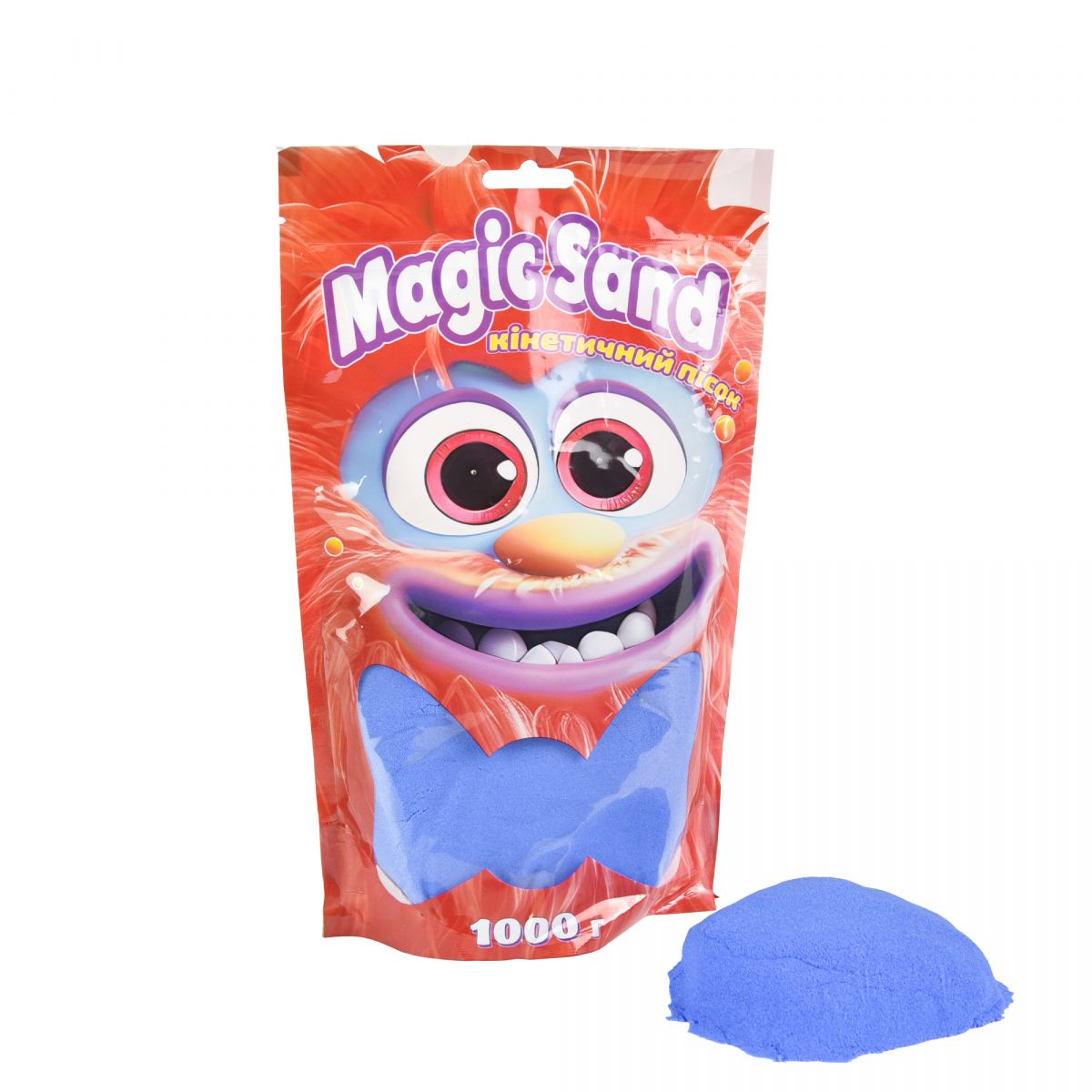 Кинетический песок "Magic Sand", 1 кг (синий)