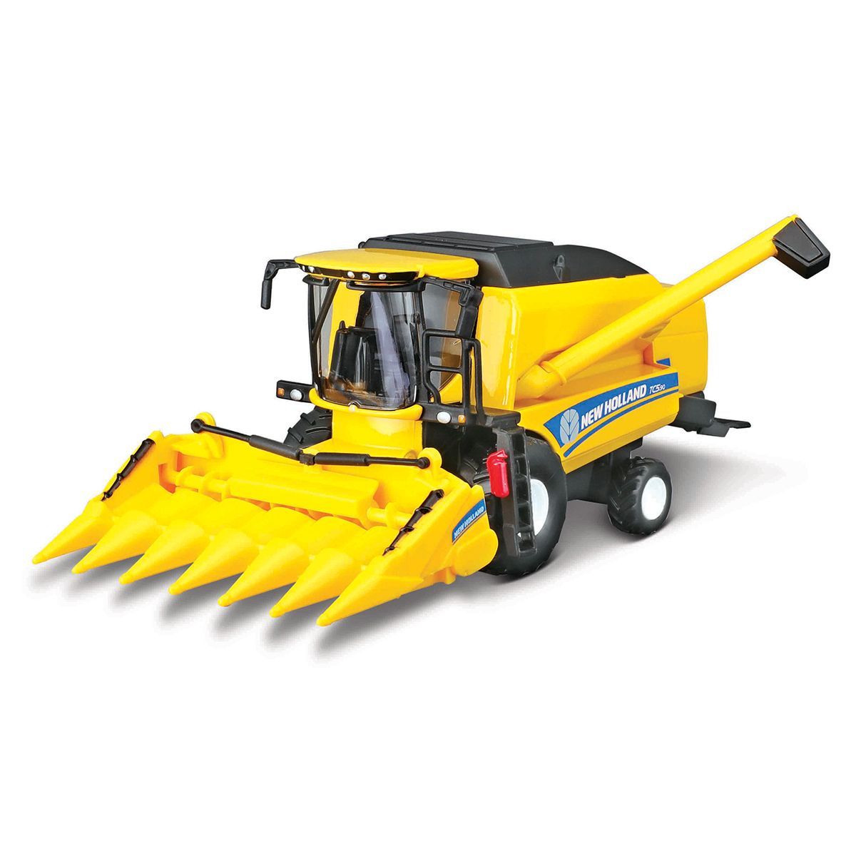 Уцінка.  Автомодель - ЗЕРНОЗБИРАЛЬНИЙ КОМБАЙН NEW HOLLAND TC5. 90 (з кукурузною жаткою) пошкоджена коробка