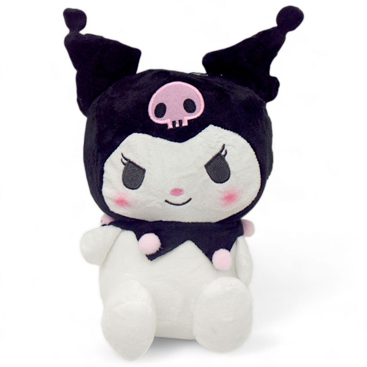 Уценка.  Мягкая игрушка "Sanrio.  Kuromi", 21 см (микс видов) немного грязная