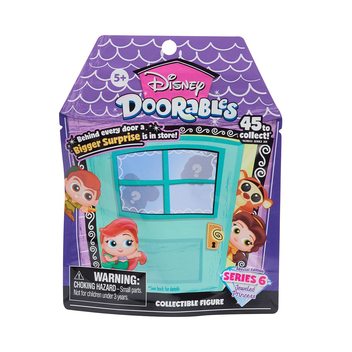 Колекційна фігурка-сюрприз DISNEY DOORABLES S6 - ЧАРІВНІ ГЕРОЇ (в диспл. )