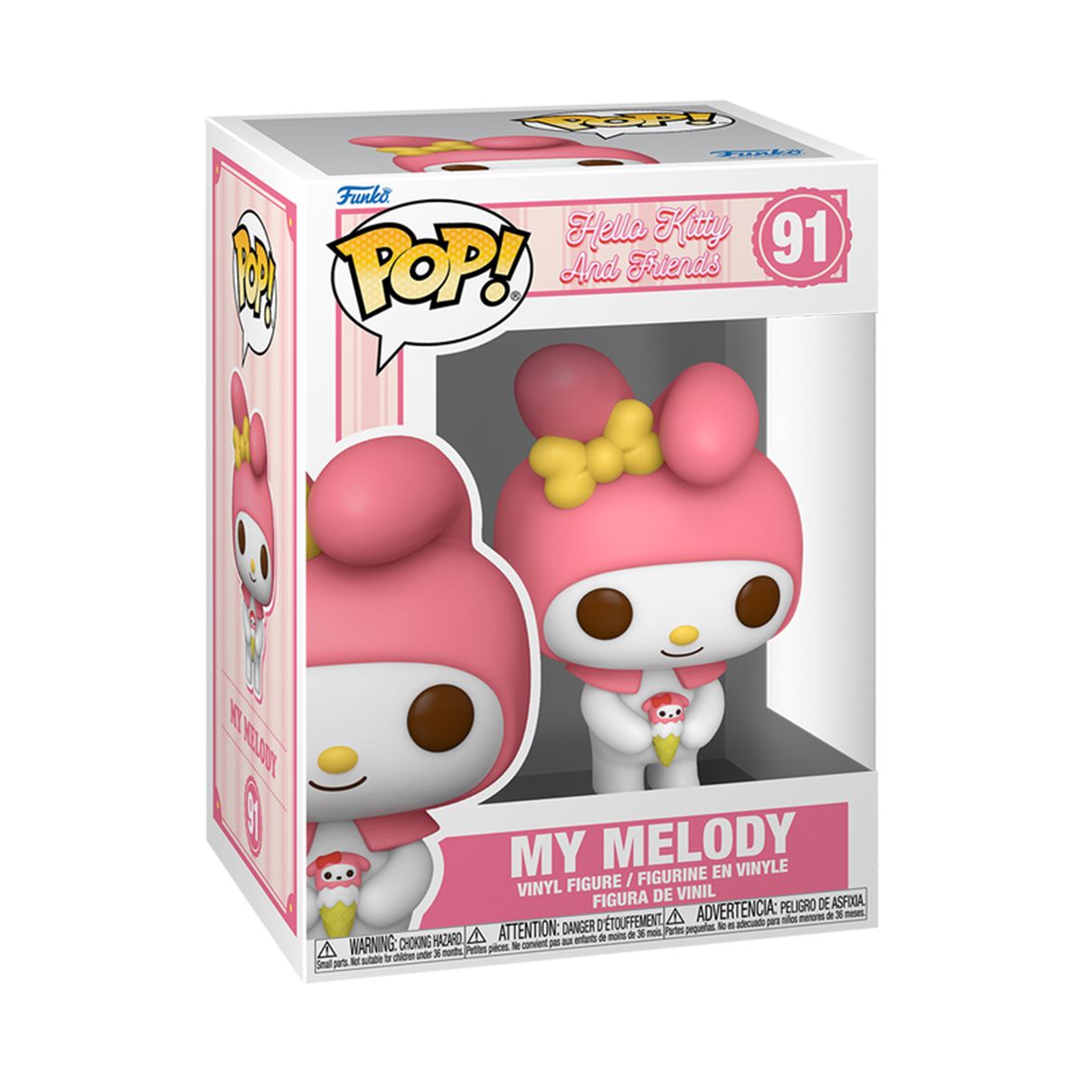 Игровая фигурка аниме Funko POP! серии "Sanrio: Hello Kitty" - My Melody