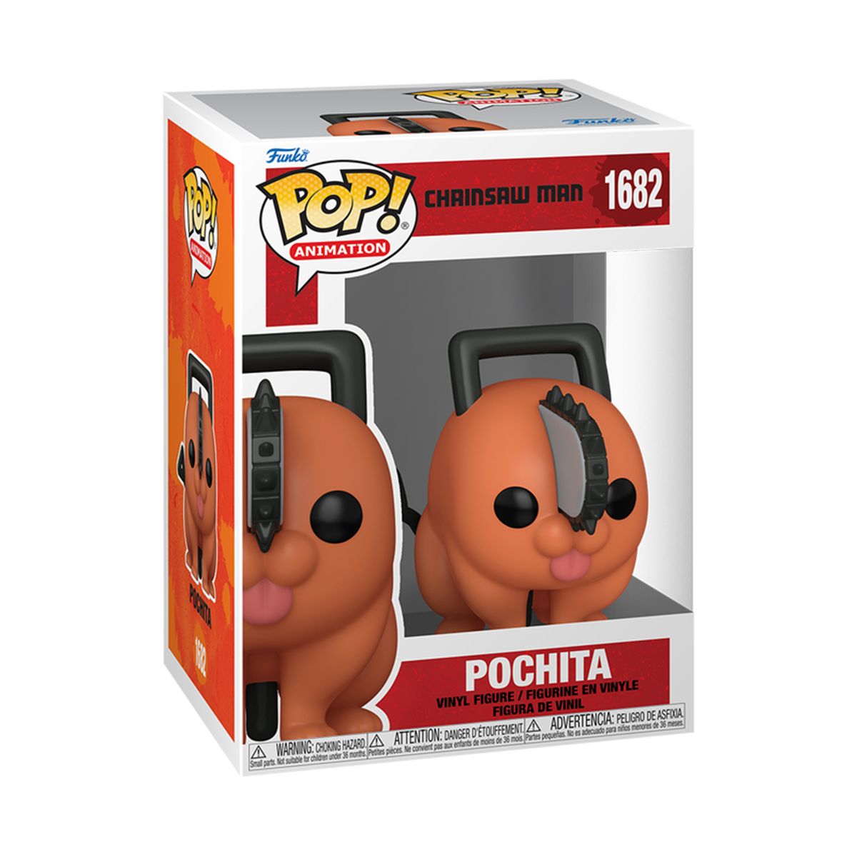 Ігрова фігурка аніме Funko POP! cерії "Людина-бензопила" - Почіта