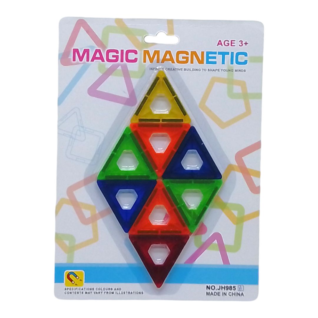 Конструктор магнітний "Magic Magnetic", 8 деталей